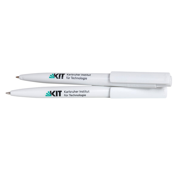 Ballpoint pen made from RPET white