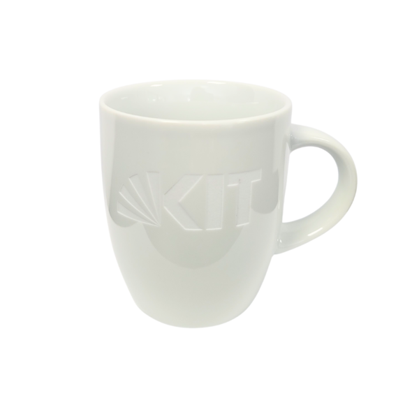 Kaffeebecher der KIT