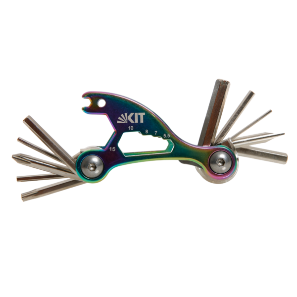 TROIKA Multitool für das Fahrrad vom KIT