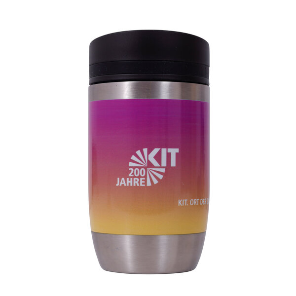Jubiläumsbecher ToGo 200 Jahre KIT