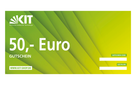 Gutschein 50 € für den KIT Online-Shop