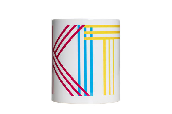 Beautiful KIT coffee mug
