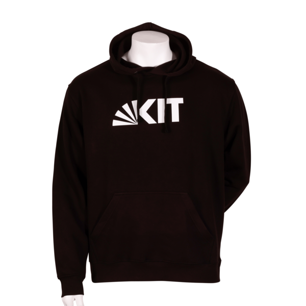 Black hoodie of the KIT