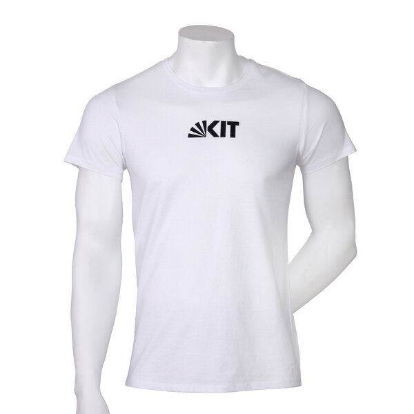 White KIT organic cotton T-shirt