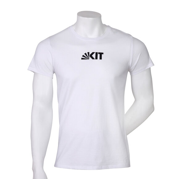 Weißes T-Shirt aus Bio-Baumwolle des KIT