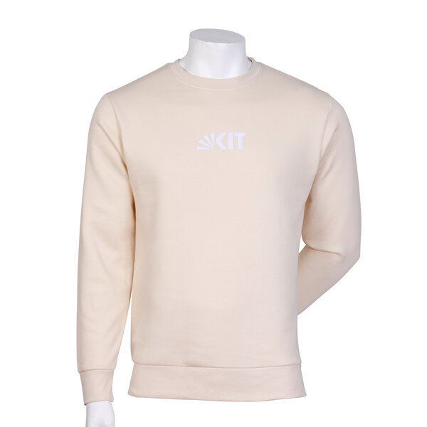 KIT Logo Sweatshirt natural