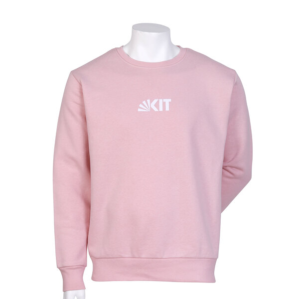 KIT Logo Sweatshirt pink