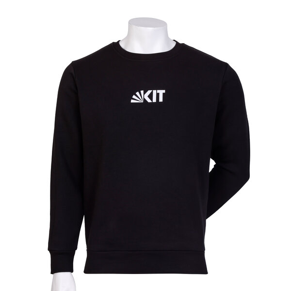 KIT Logo Sweatshirt schwarz KIT Logo Sweatshirt schwarz