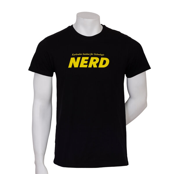 Black nerd t-shirt from KIT