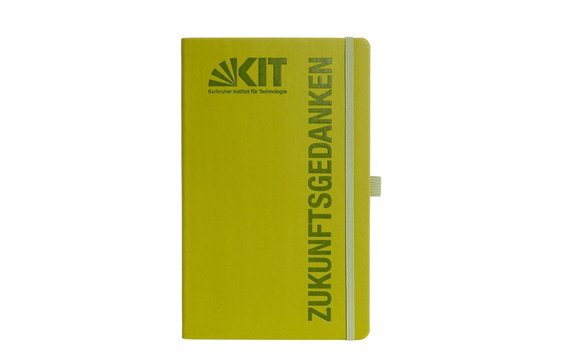 Notebook A5 Apple-leather-imitation of the KIT