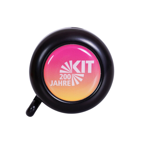Fahrradklingel 200 Jahre KIT