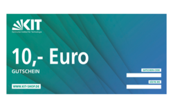 Gutschein 10 € für den KIT Online-Shop