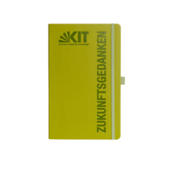 Notizbuch A5 Apfel-Leder-Imitat des KIT