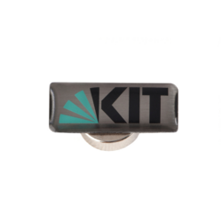 Magnetischer Ansteckpin des KIT