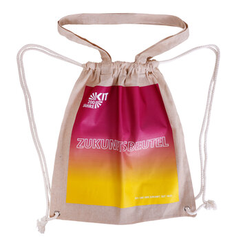 Cotton gym bag for the 200th anniversary of KIT