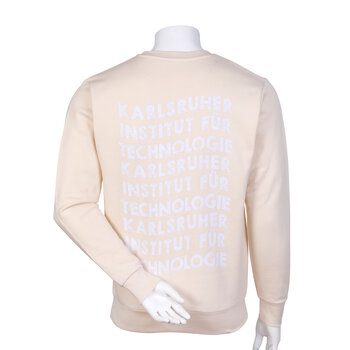 KIT Logo Sweatshirt natural