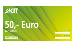 Gutschein 50 € für den KIT Online-Shop