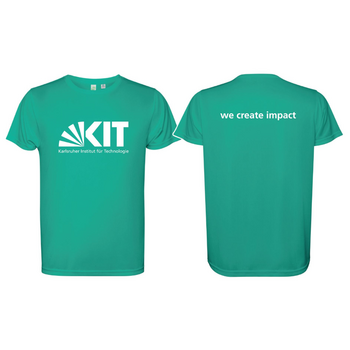 Atmungsaktives Funktionsshirt aus recyceltem Polyester | KIT
