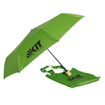 KIT Sustainable Pocket Umbrella and Shopper
