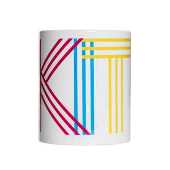 Schöner Kaffeebecher des KIT