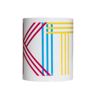 Beautiful KIT coffee mug