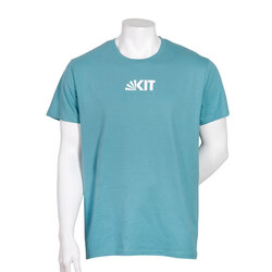 Mint T-Shirt aus Bio-Baumwolle des KIT