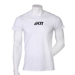 Weißes T-Shirt aus Bio-Baumwolle des KIT