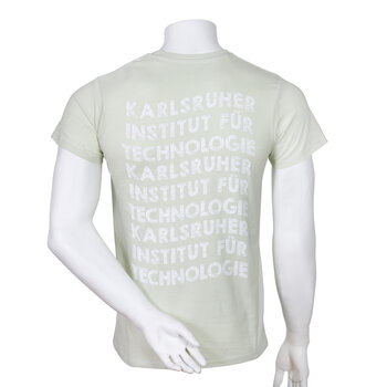 Grünes T-Shirt aus Bio-Baumwolle des KIT