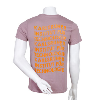 Lavendel T-Shirt aus Bio-Baumwolle des KIT