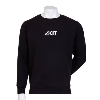 KIT Logo Sweatshirt schwarz