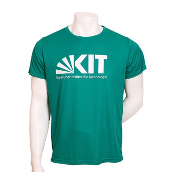 Atmungsaktives Funktionsshirt aus recyceltem Polyester | KIT