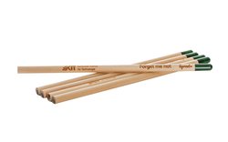 Pencil with forget-me-not boll of KIT