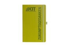Notizbuch A5 Apfel-Leder-Imitat des KITs