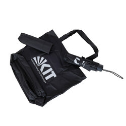 Shopper und Taschenschirm des KIT
