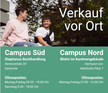 Verkauf vor Ort