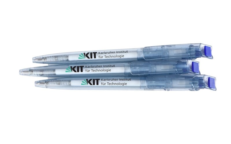 Pen made of recycled PET-bottles