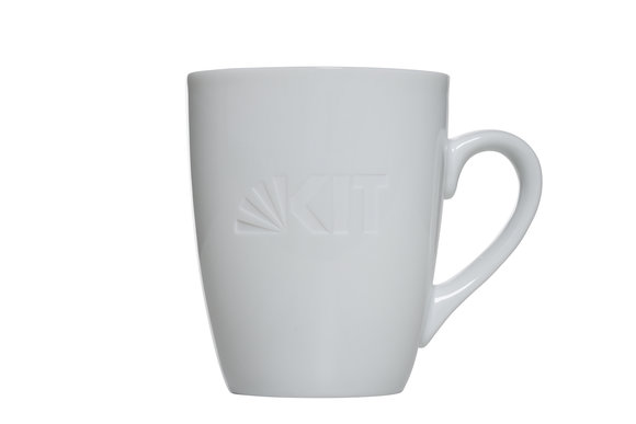 Coffee mug of the KIT